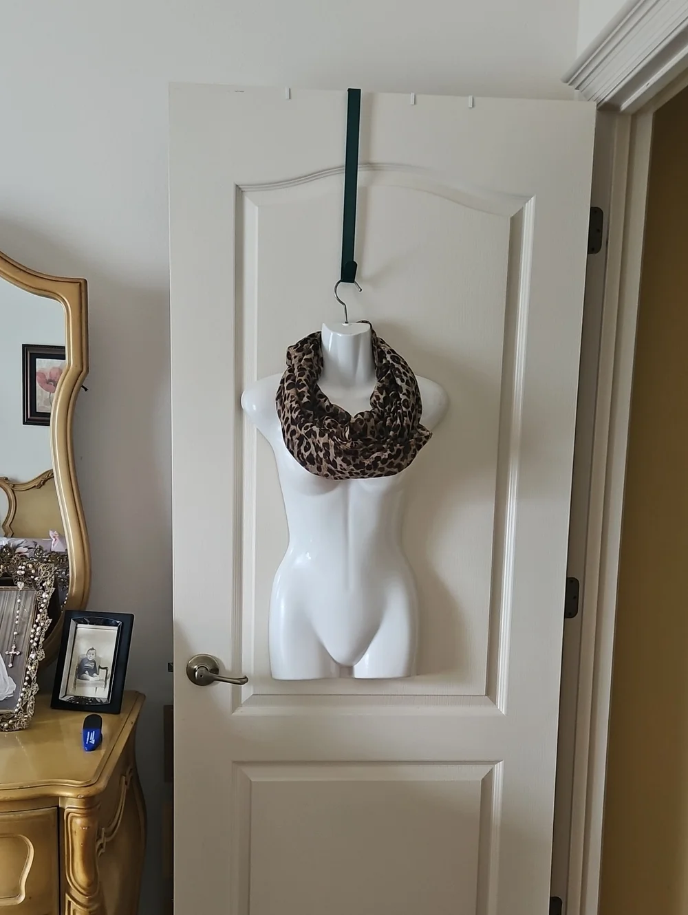 leopard print sarong infinity